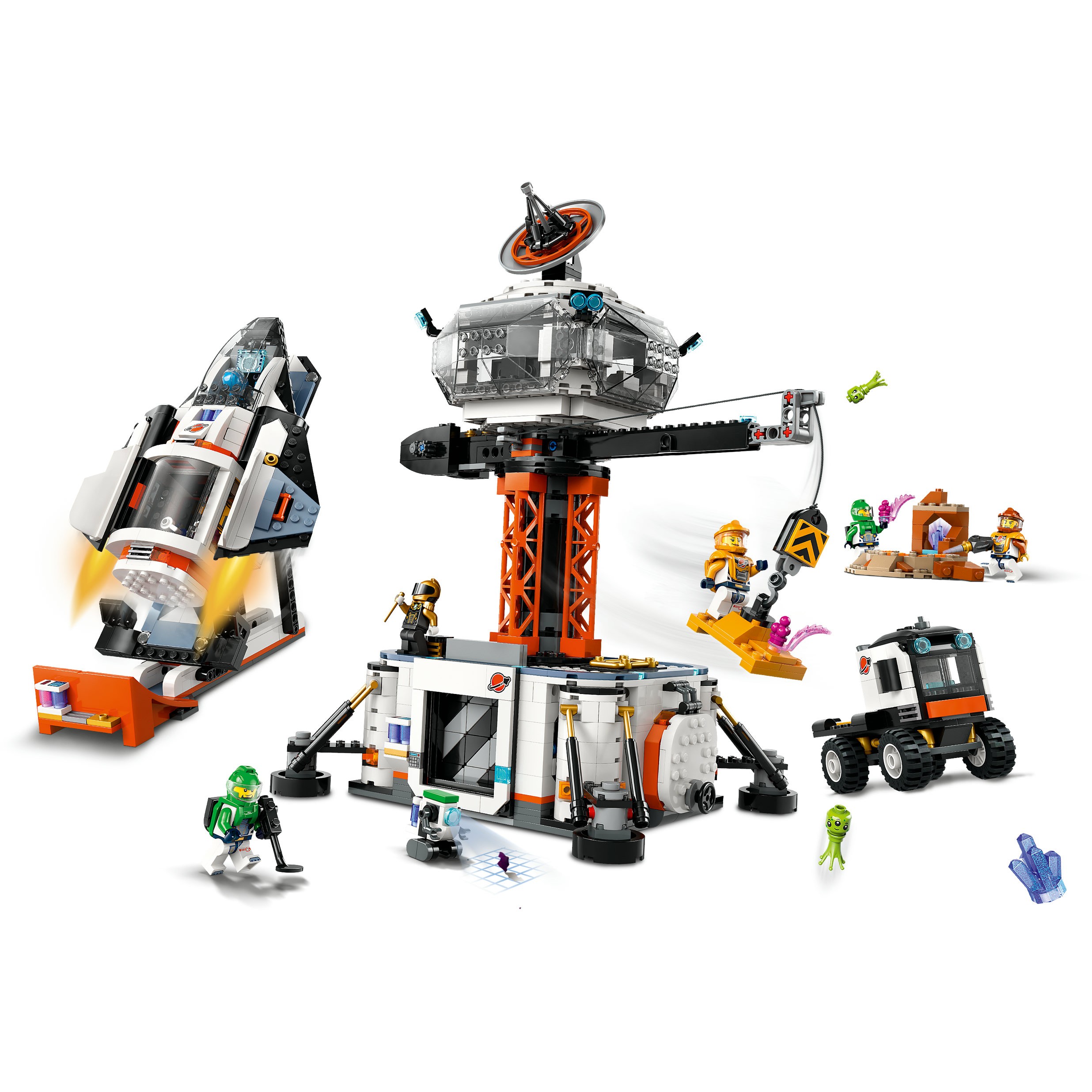 LEGO City Space Base with Launch Pad 60434 - Figura 4