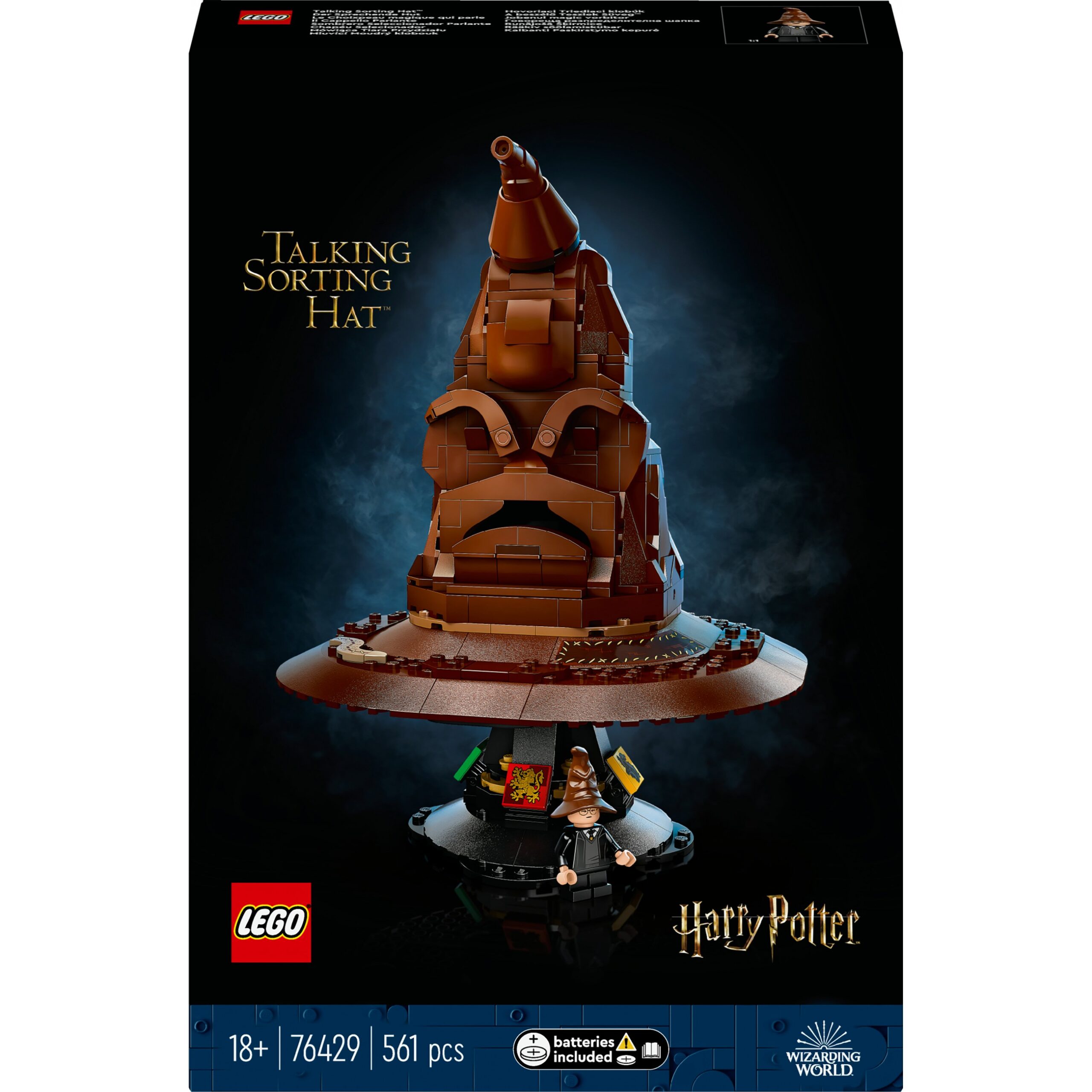 LEGO Harry Potter The Talking Hat 76429