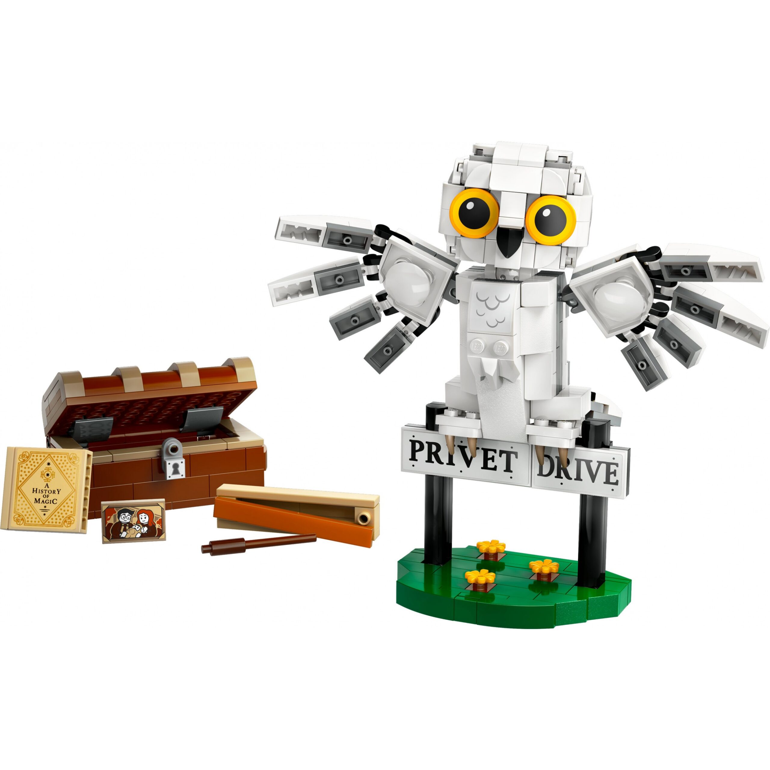 LEGO Harry Potter Hedwig in Privet Drive 76425 - Figura 2