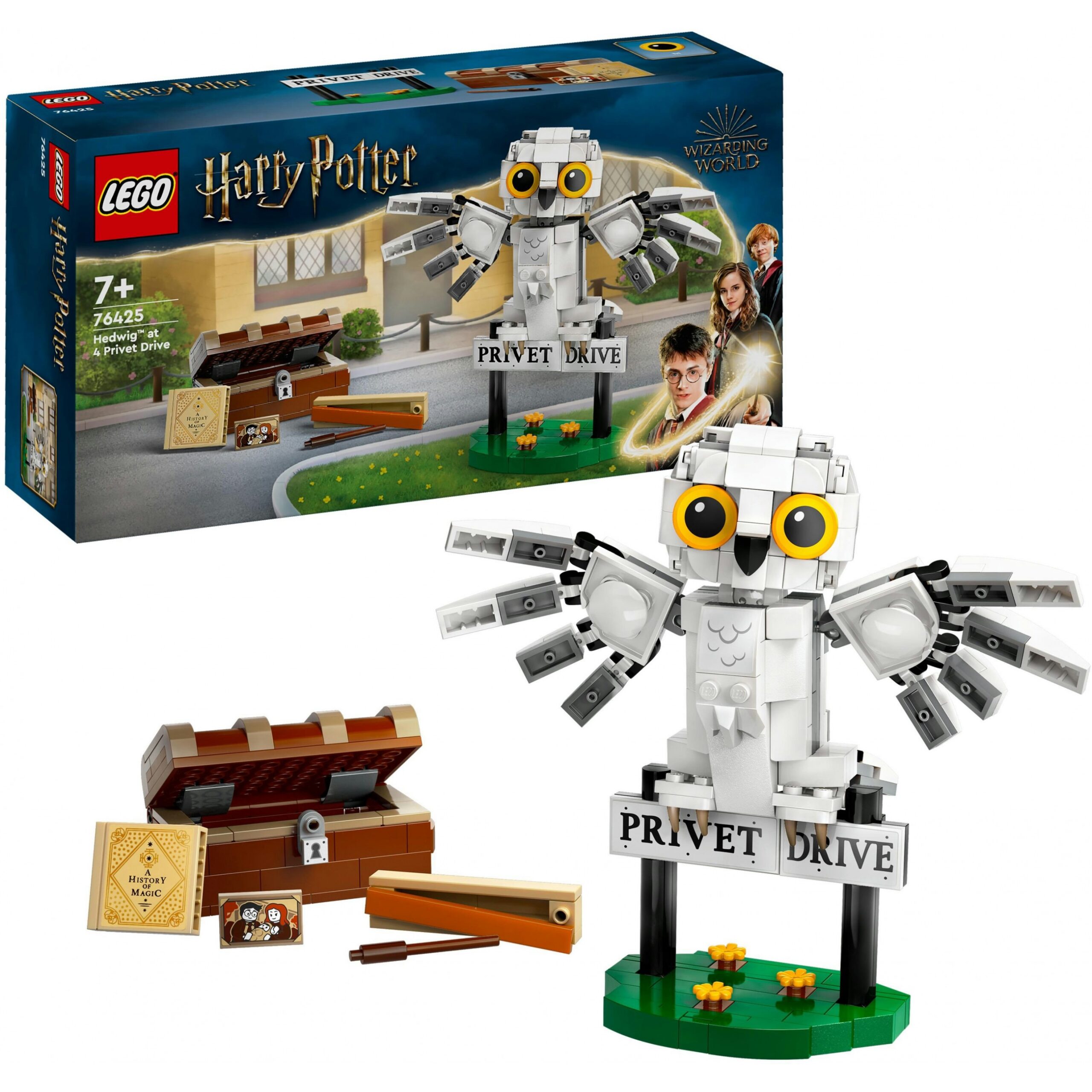 LEGO Harry Potter Hedwig in Privet Drive 76425 - Figura 3