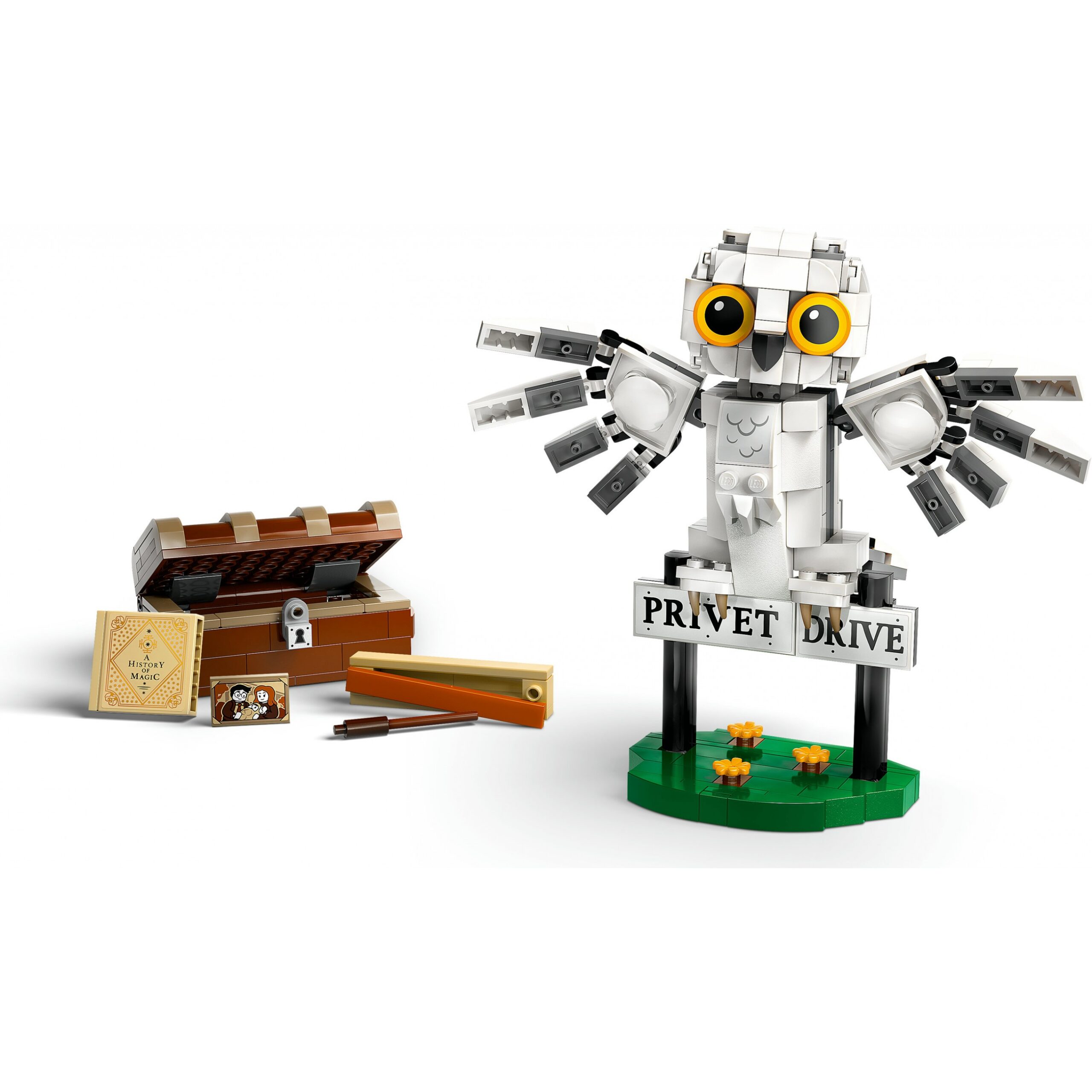 LEGO Harry Potter Hedwig in Privet Drive 76425 - Figura 4