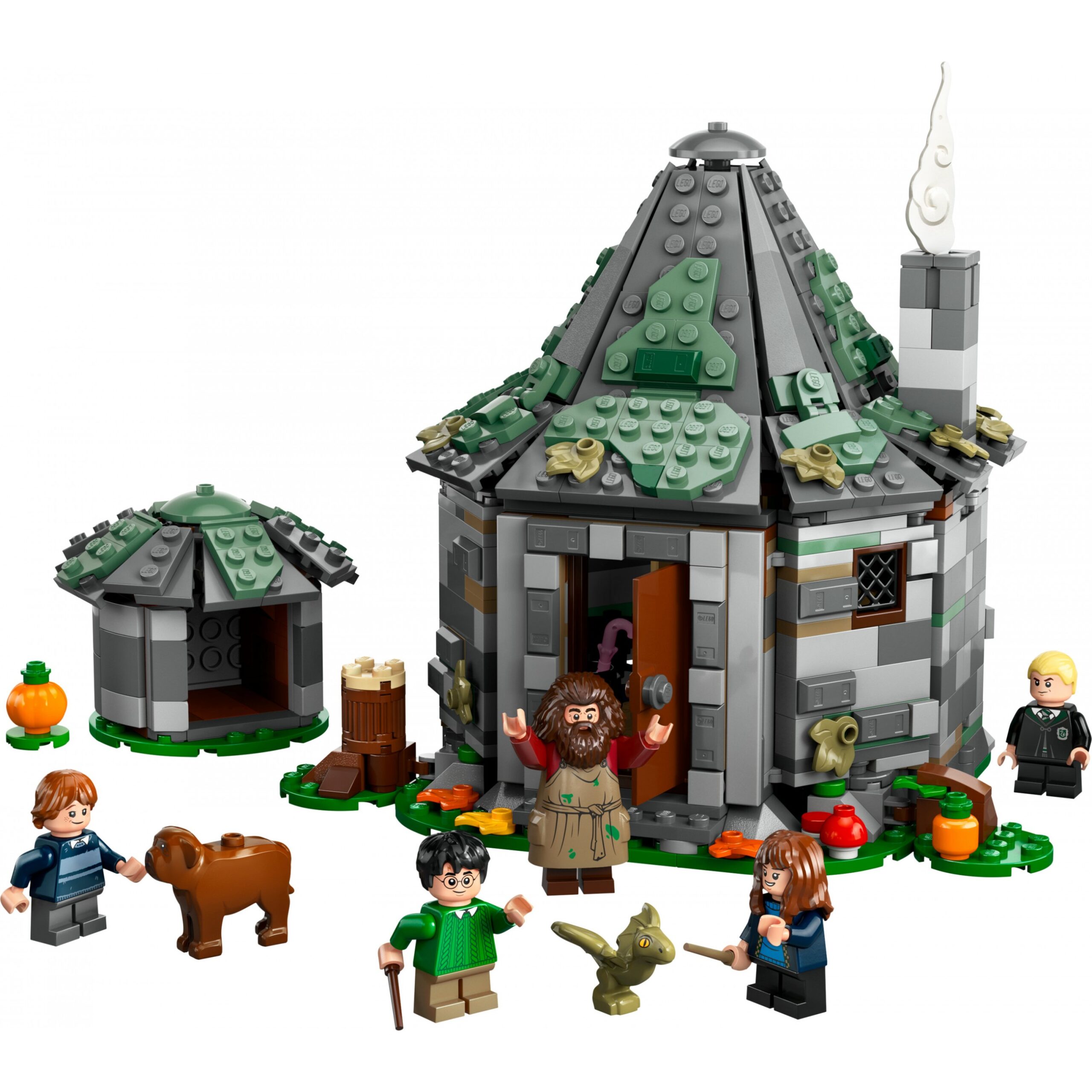 Lodër LEGO Harry Potter - Strofa e Hagrid - Figura 2