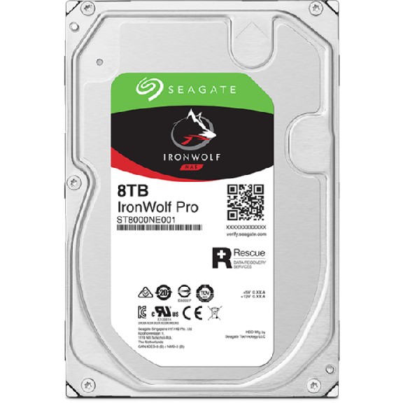 HDD e brendshme 8TB Seagate IronWolf Pro ST8000NT001 7200RPM 256MB - Figura 4