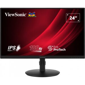 Monitor për Punë 61cm/24" (1920x1080) ViewSonic VG2408A-MHD 16:9 FHD IPS 5ms 100Hz HDMI VGA DP Zëdhënës Pivot Zi