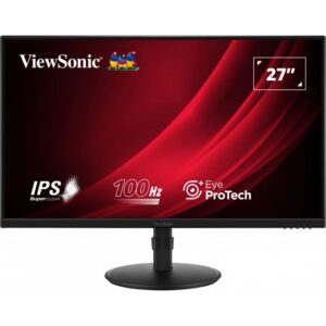 Monitor për Punë 68.58cm/27" (1920x1080) ViewSonic VG2708A-MHD 16:9 FHD IPS 5ms 100Hz HDMI VGA DP Lautës Gaming Zi