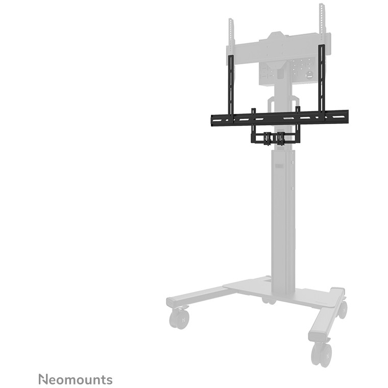 Mbajtëse për Monitor Neomounts AV2-500BL Universal-Videobar-Kit - Zi