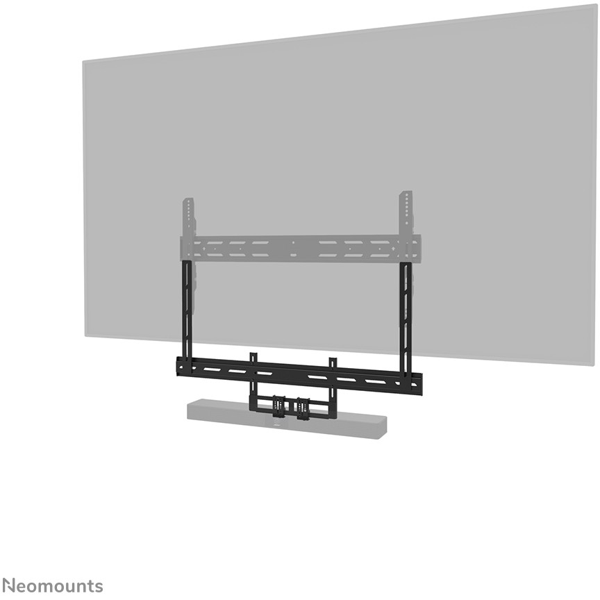 Mbajtëse për Monitor Neomounts AV2-500BL Universal-Videobar-Kit - Zi - Figura 4