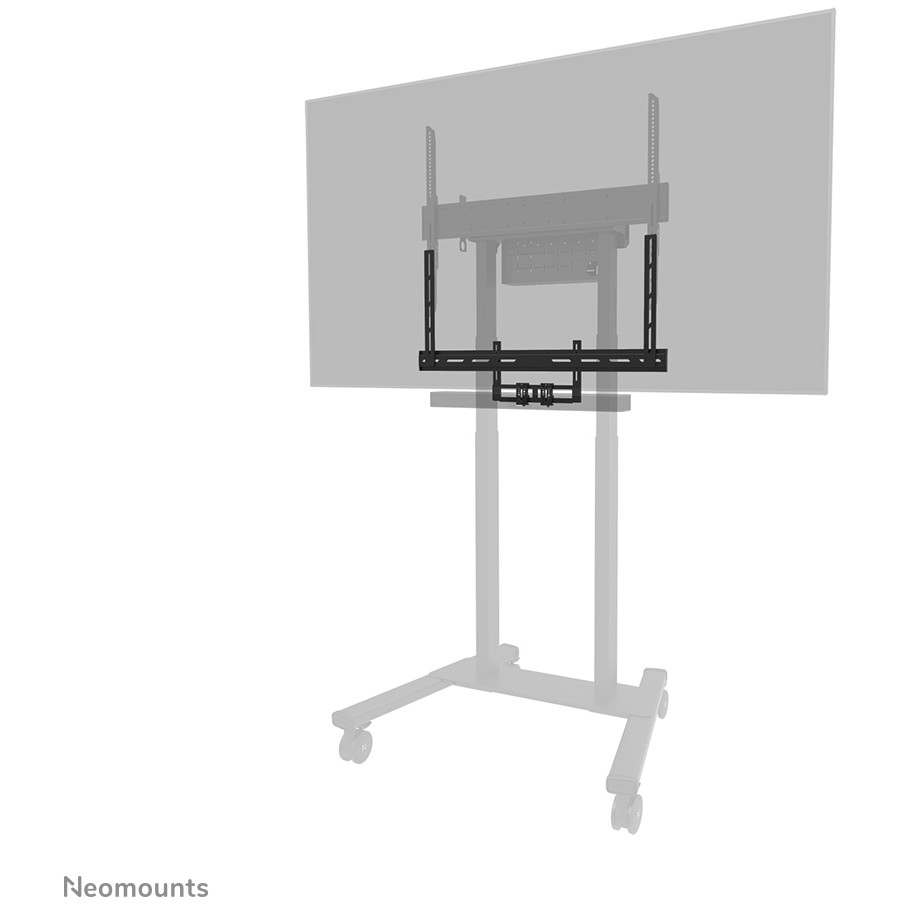 Mbajtëse për Monitor Neomounts AV2-500BL Universal-Videobar-Kit - Zi - Figura 5