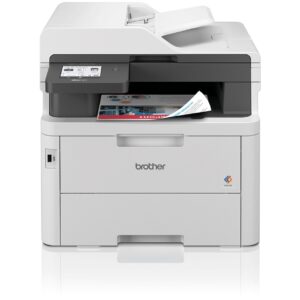 Printer Multifunksional L Brother MFC-L3760CDW Farb-LED Multifunktionsgerät 4in1 LAN WLAN ADF Duplex