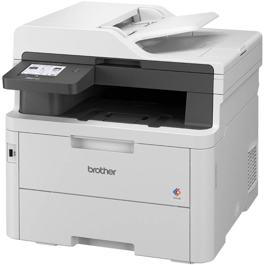 Printer Multifunksional L Brother MFC-L3760CDW Farb-LED Multifunktionsgerät 4in1 LAN WLAN ADF Duplex - Figura 4