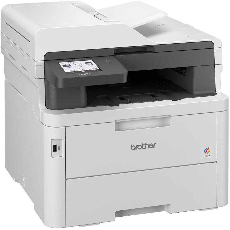 Printer Multifunksional L Brother MFC-L3760CDW Farb-LED Multifunktionsgerät 4in1 LAN WLAN ADF Duplex - Figura 5