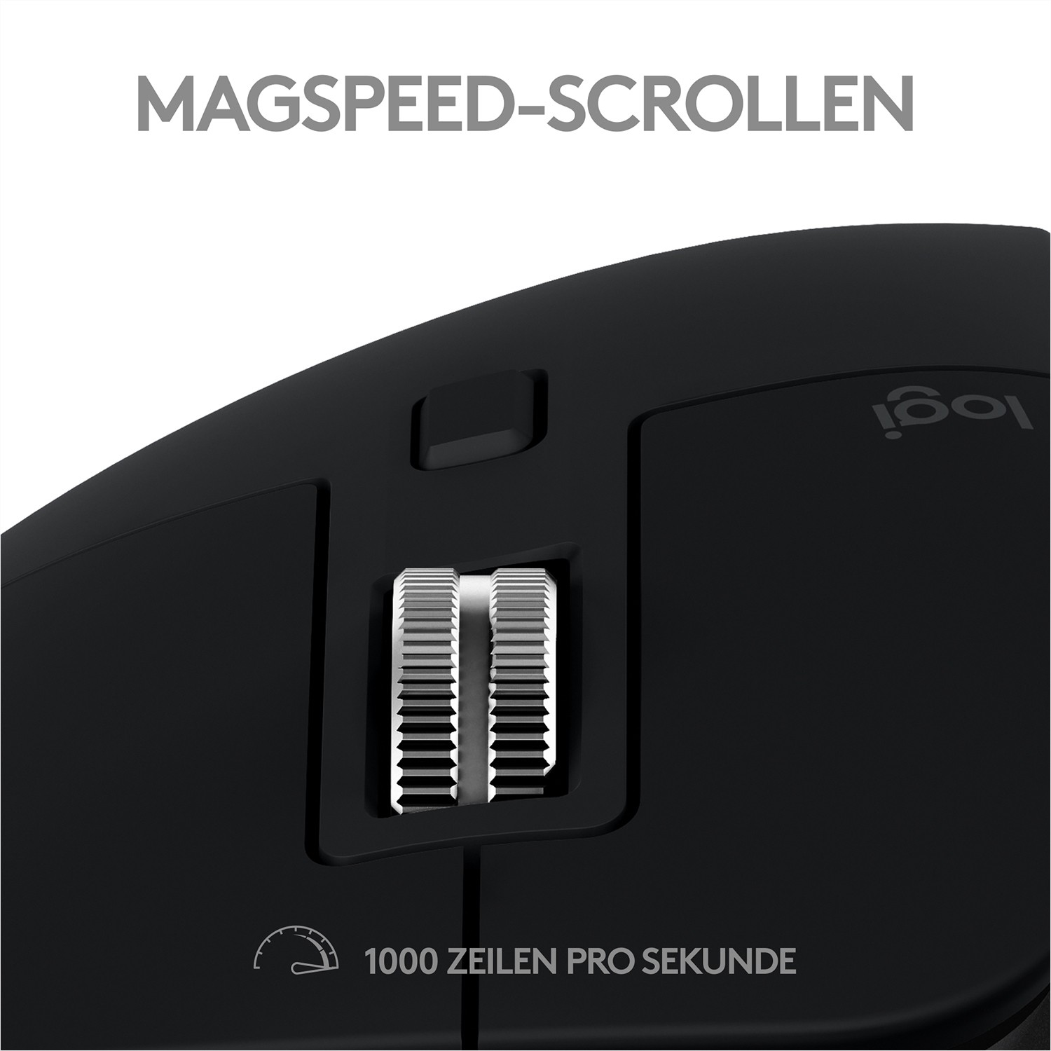 Maus Logitech Master Series MX Master 3S for Mac grau - Figura 4