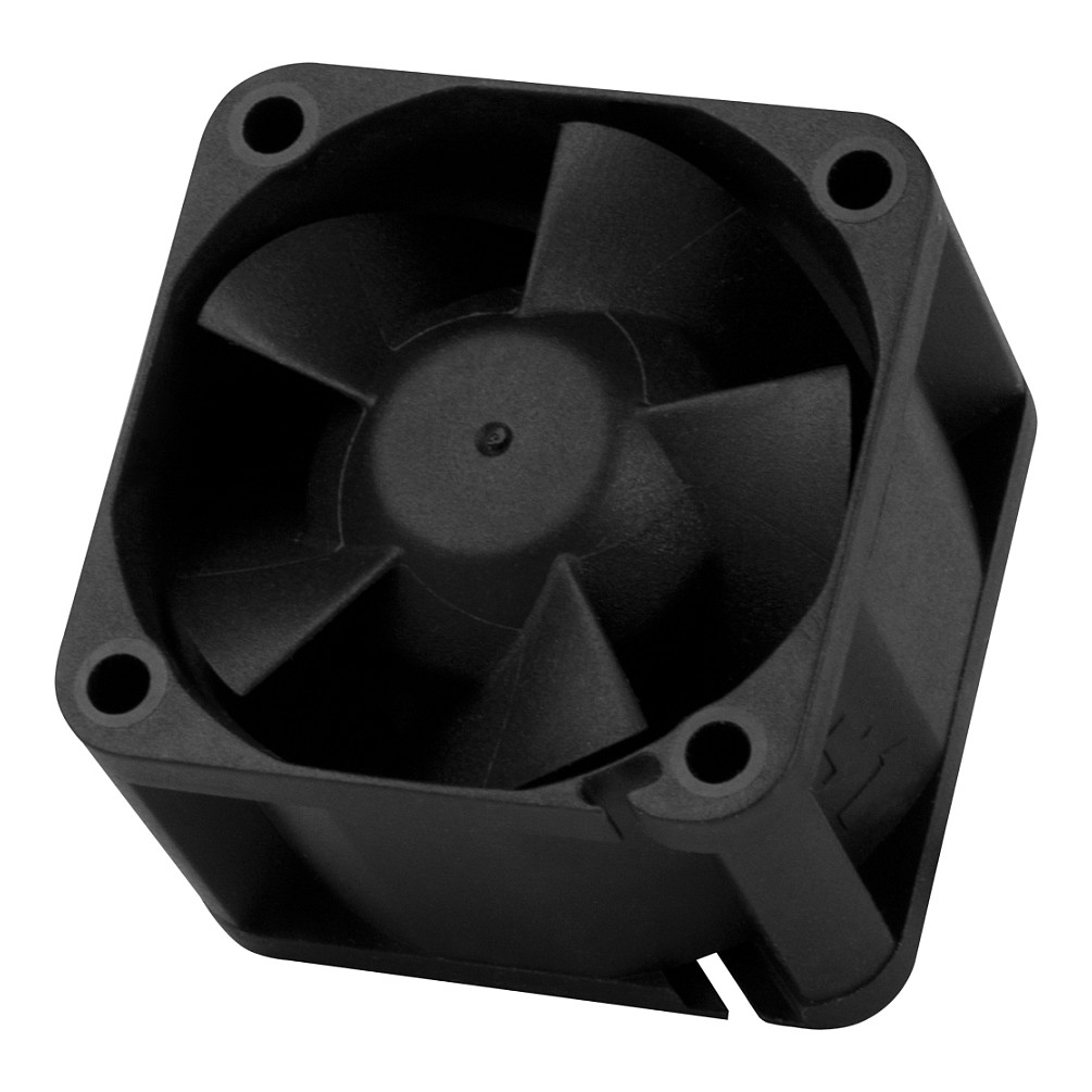 Ftohës për Kasë 40mm Arctic S4028-6K – 5-Pack - Zezë - Figura 2