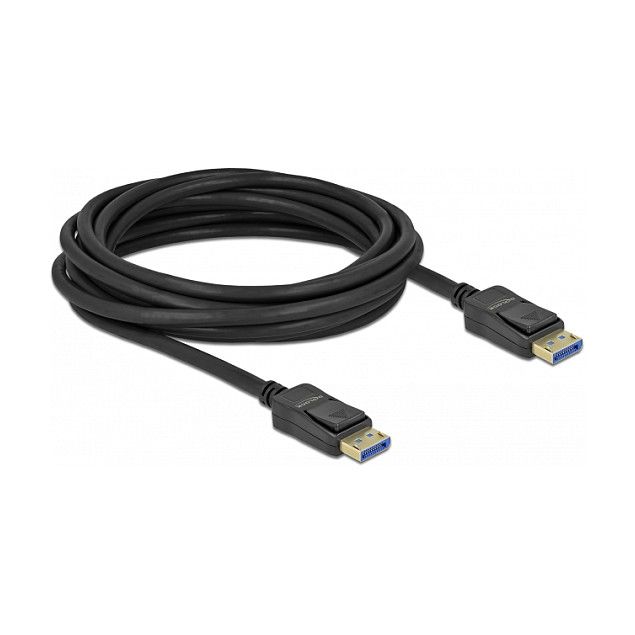 Kabllo DisplayPort DeLOCK (ST-ST) / 2m / 10K – Zezë - Figura 2