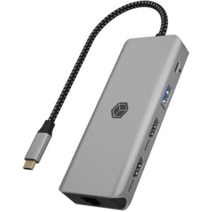 Stacioni i ankorimit ICY BOX IB-DK4012-CPD USB-C 9-në-1 PD 100W Stacion Ankorimi