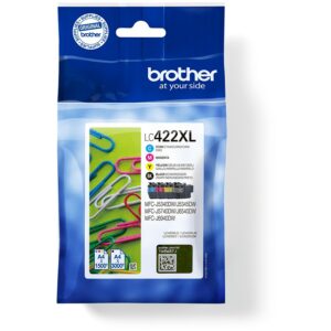 Toner Brother Tinte LC422XLVAL 4er Multipack (BKCMY)