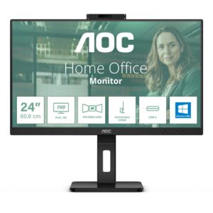 Monitor AOC Pro-line 24P3CW / 24" / 1920x1080 / 75Hz / 4ms / IPS / i zi