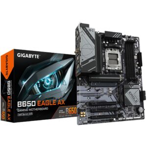 Pllakë amë AMD AM5 GIGABYTE B650 Eagle AX DDR5