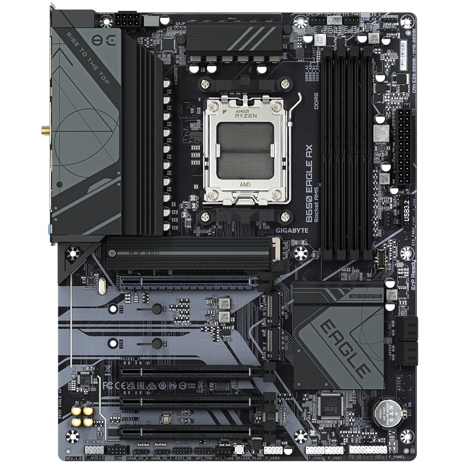 Pllakë amë AMD AM5 GIGABYTE B650 Eagle AX DDR5 - Figura 2