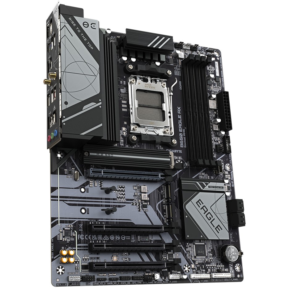 Pllakë amë AMD AM5 GIGABYTE B650 Eagle AX DDR5 - Figura 3