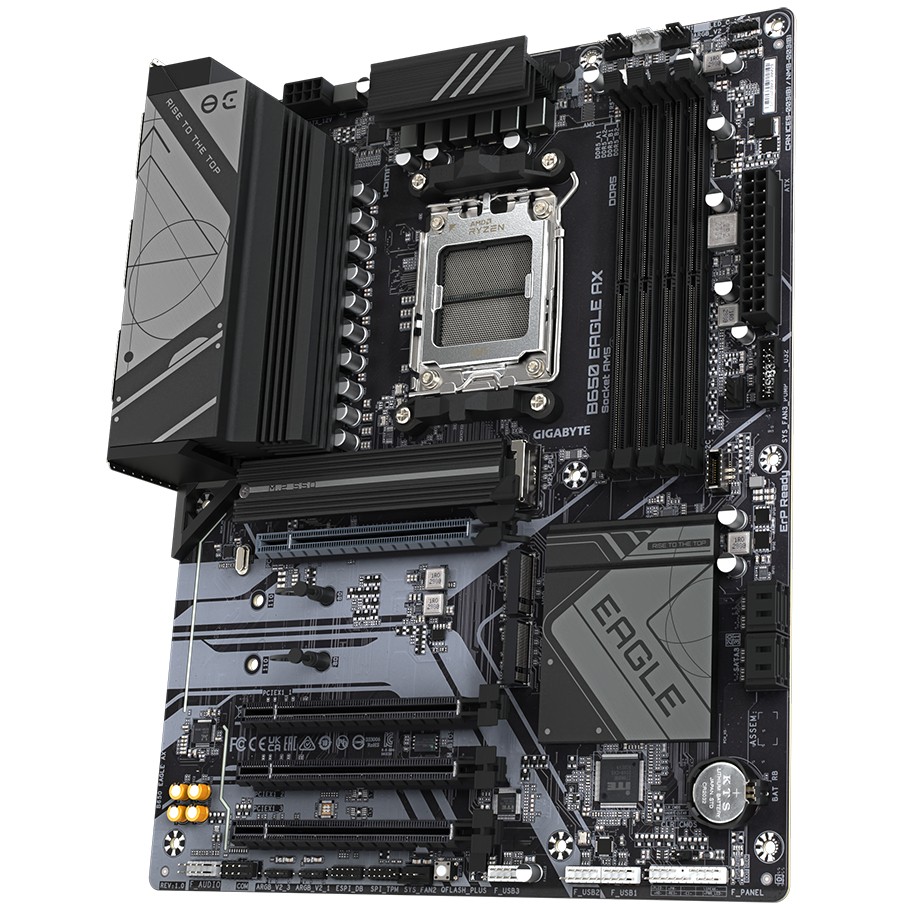 Pllakë amë AMD AM5 GIGABYTE B650 Eagle AX DDR5 - Figura 4