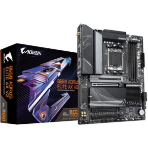 Pllakë amë AMD AM5 GIGABYTE B650 AORUS ELITE AX V2 DDR5