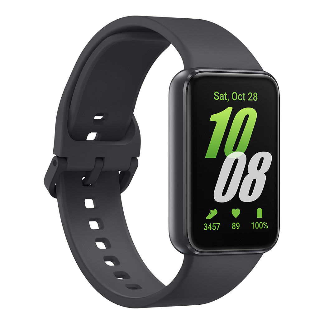 Orë e mençur Samsung Galaxy Fit3 / 40mm - Gri e Errët - Figura 3