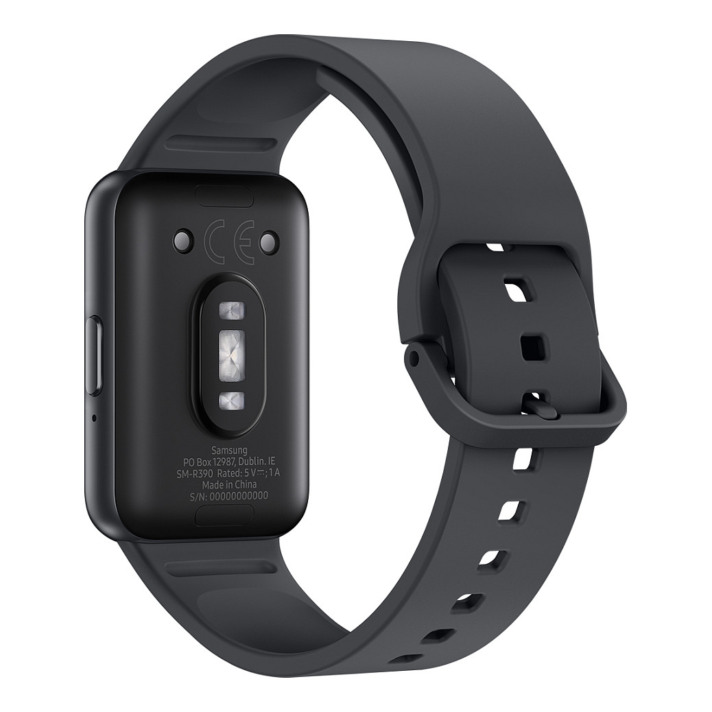 Orë e mençur Samsung Galaxy Fit3 / 40mm - Gri e Errët - Figura 4