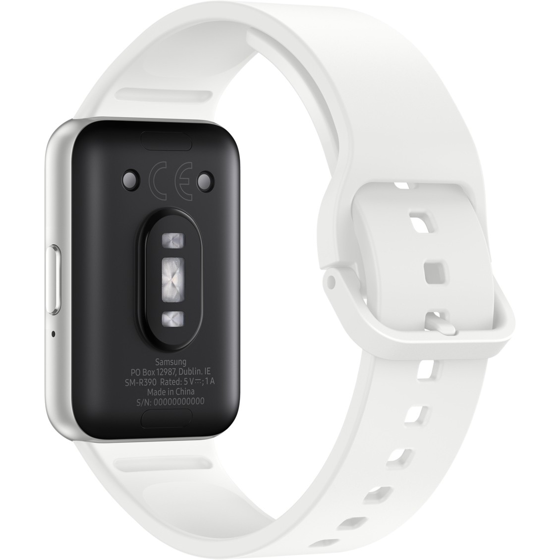 Orë e mençur Samsung Galaxy Fit3 - Argjend / Bardhë - Figura 4
