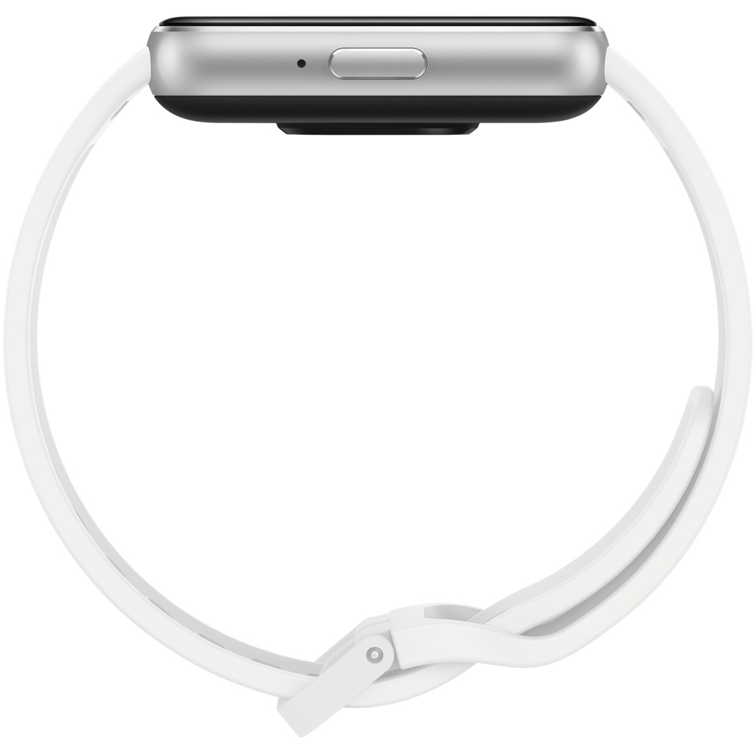 Orë e mençur Samsung Galaxy Fit3 - Argjend / Bardhë - Figura 5