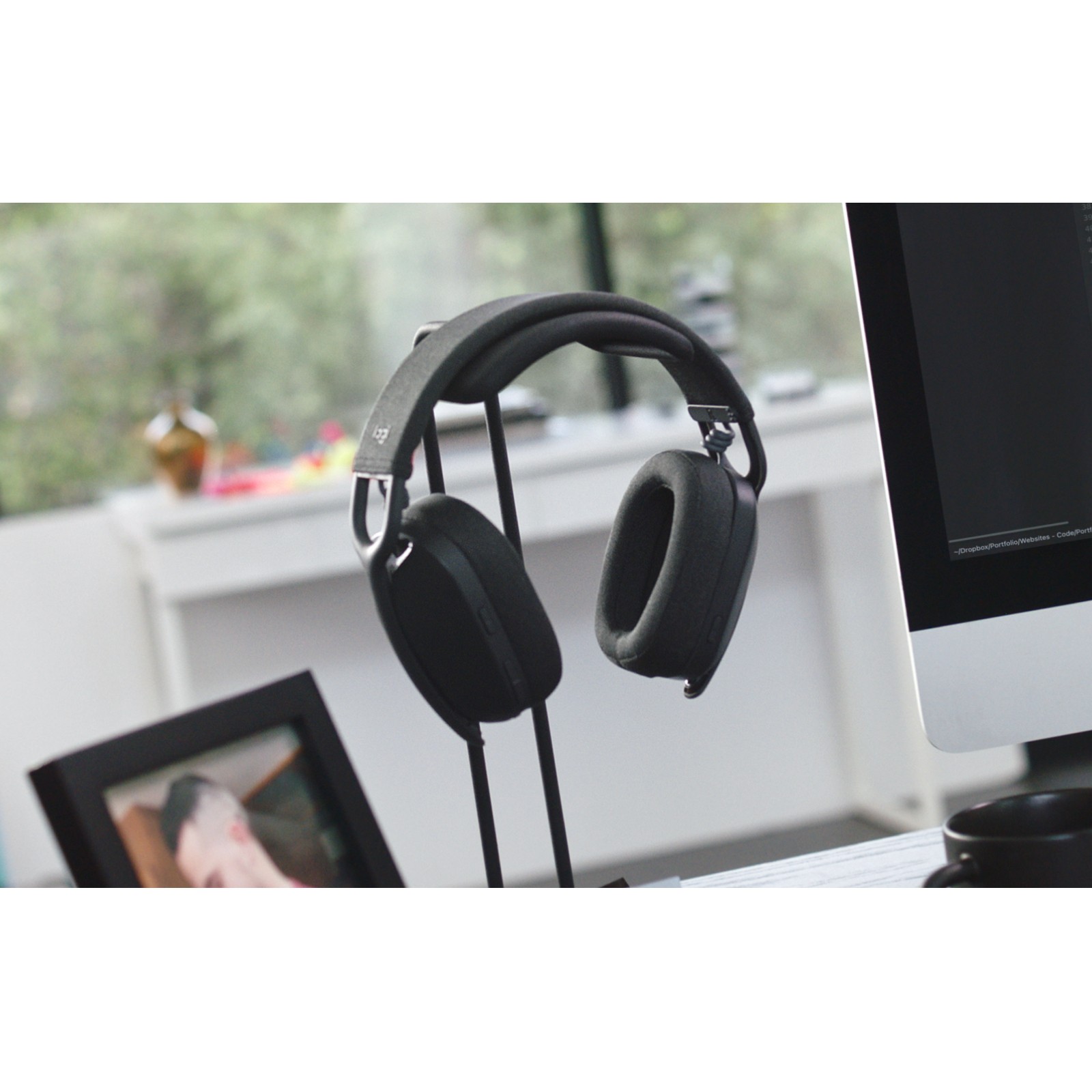 Kufje pa Kabllo Logitech / Zone Vibe 100 - Zezë - Figura 2