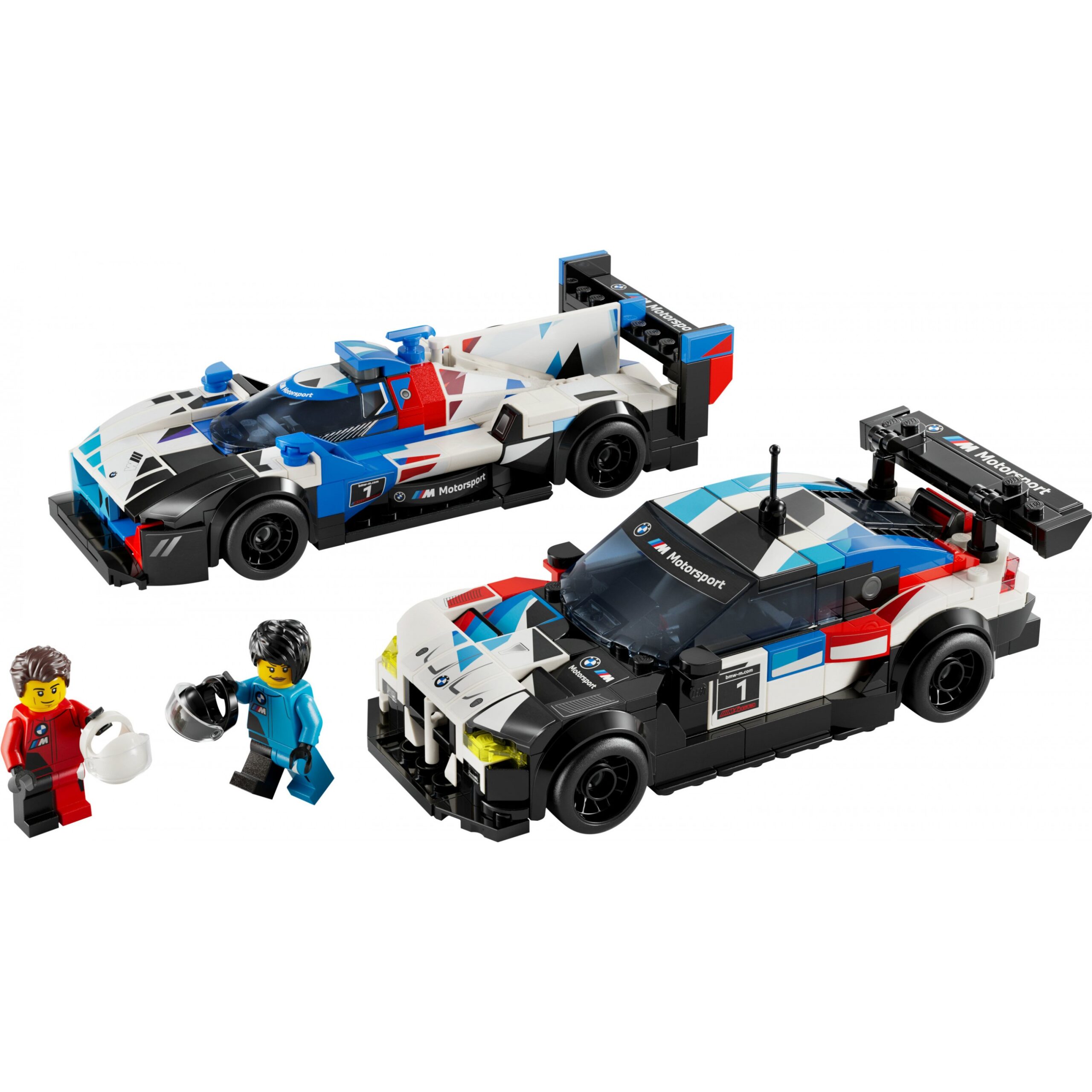 LEGO Speed Champions BMW M4 GT3 & M Hybrid V8 Race Car 76922 - Figura 2
