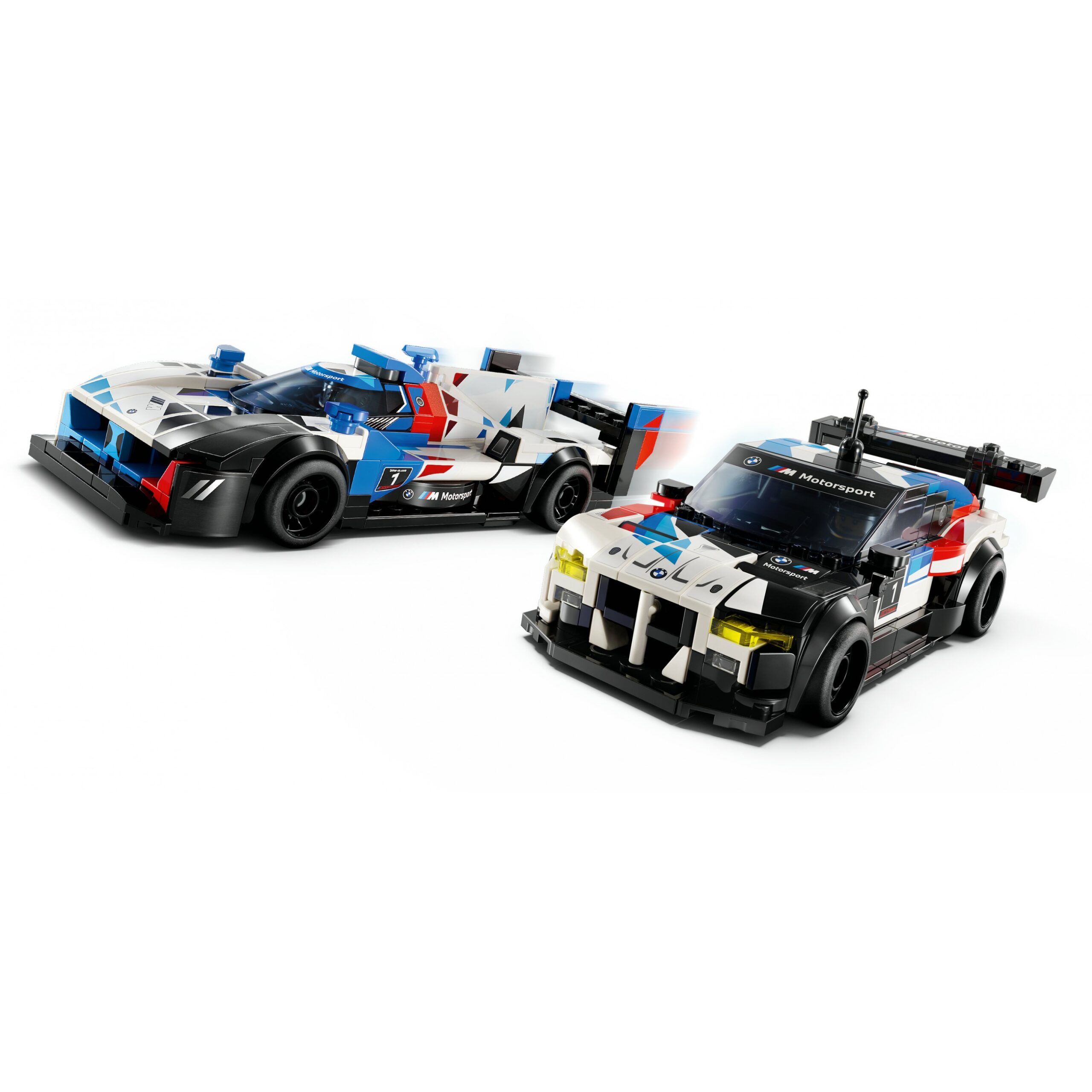 LEGO Speed Champions BMW M4 GT3 & M Hybrid V8 Race Car 76922 - Figura 4