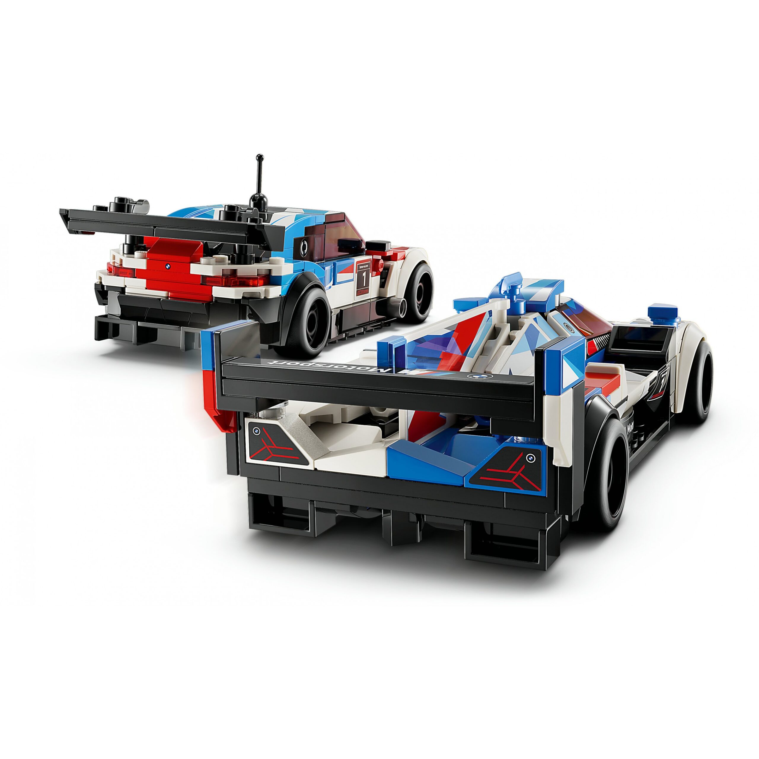 LEGO Speed Champions BMW M4 GT3 & M Hybrid V8 Race Car 76922 - Figura 5