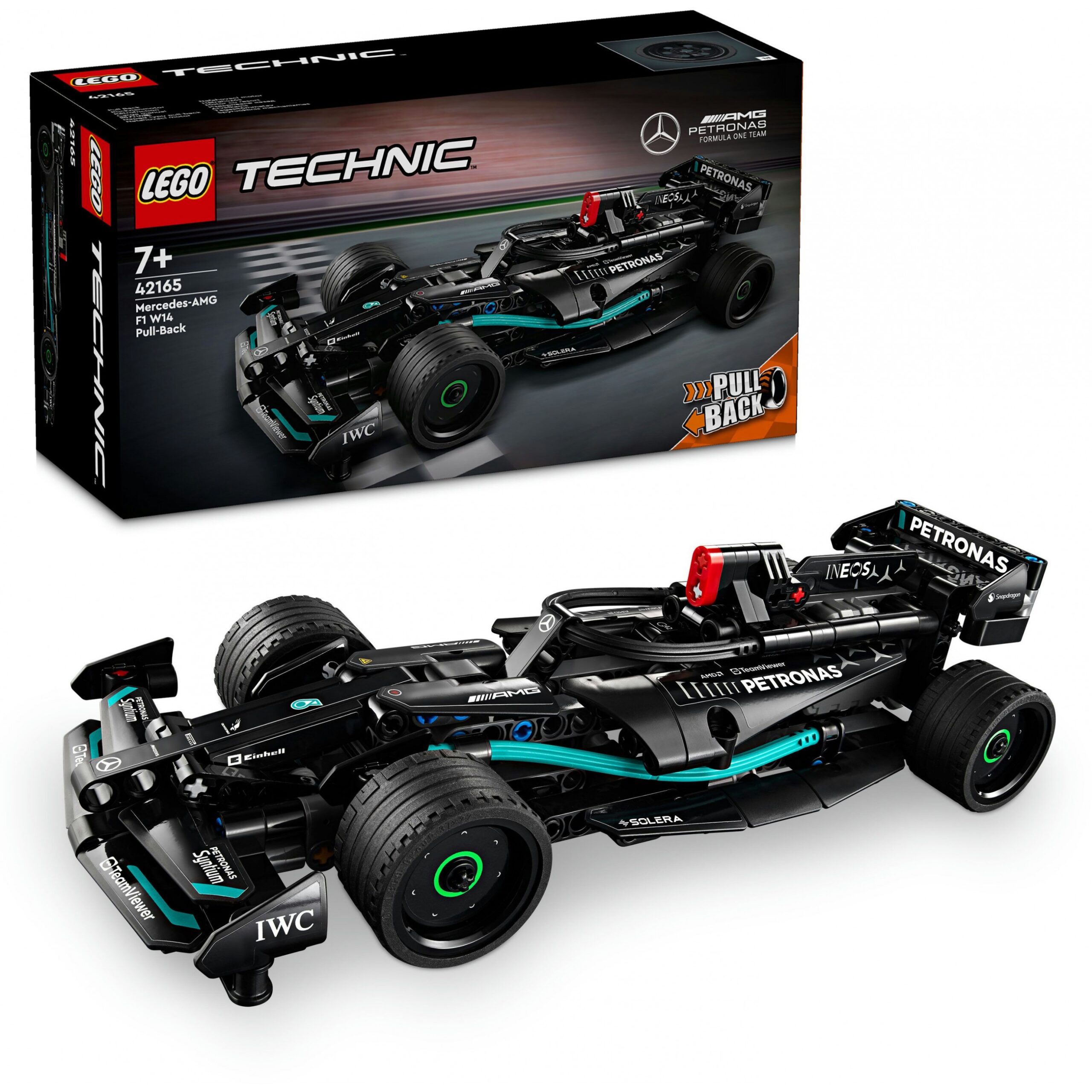LEGO Technic Mercedes-AMG F1 W14 E Performance Pull-Back 42165 - Figura 3