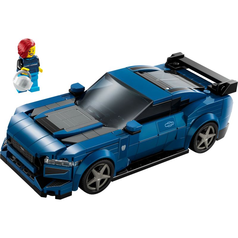 LEGO Speed Champions Ford Mustang Dark Horse Sports Car 76920 - Figura 4