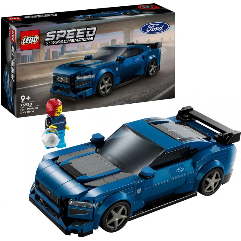 LEGO Speed Champions Ford Mustang Dark Horse Sports Car 76920 - Figura 5