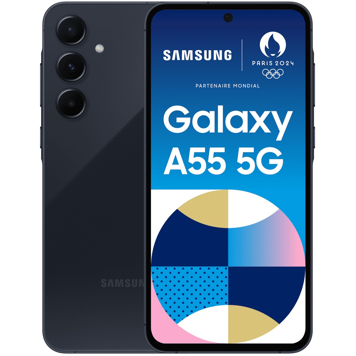 Telefon Android Samsung Galaxy A55 5G Smartphone / 8GB / 128GB / Dual-SIM (DE Version) - Zezë