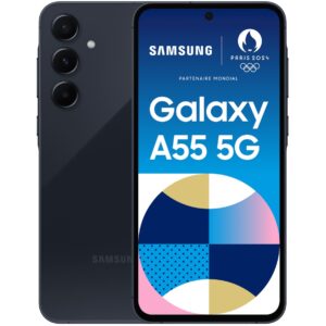 Telefon Android Samsung Galaxy A55 128GB 8RAM EE 5G BE e zezë