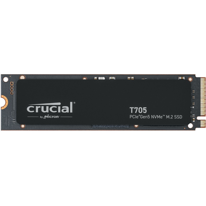 SSD M.2 4TB Crucial T705 NVMe PCIe 5.0 x 4