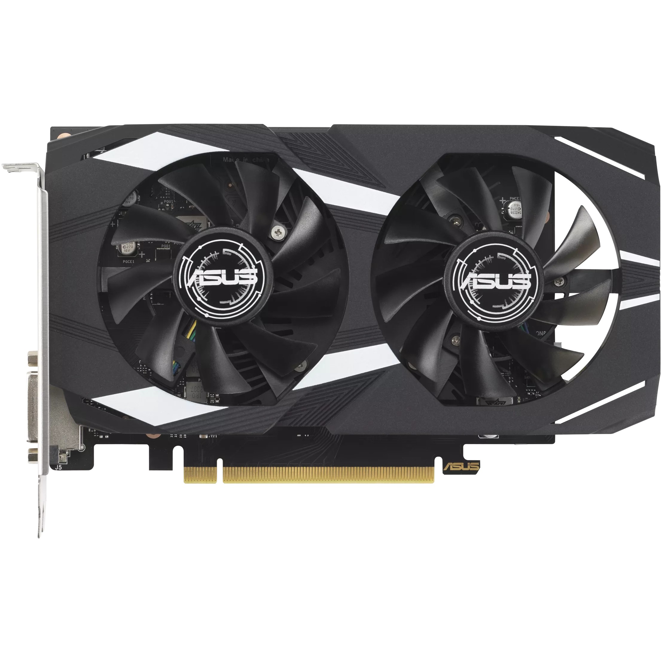 Kartelë grafike NVIDIA RTX 3050 6GB GDDR6 ASUS Dual OC