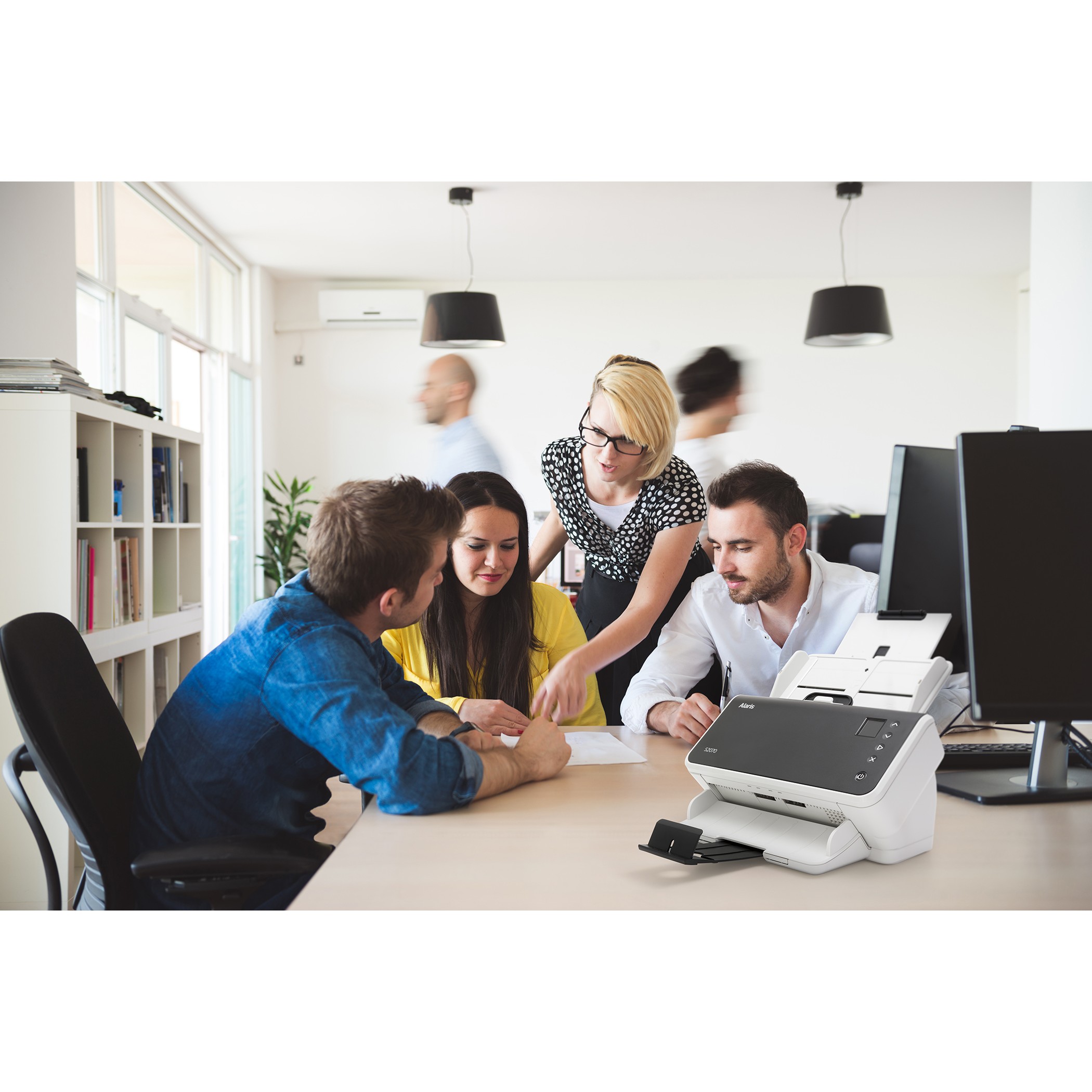 Skaner për dokumente Kodak S2050 A4 50 S./Min. Duplex ADF 80 Fletë USB 2.0 USB 3.1 - Figura 5