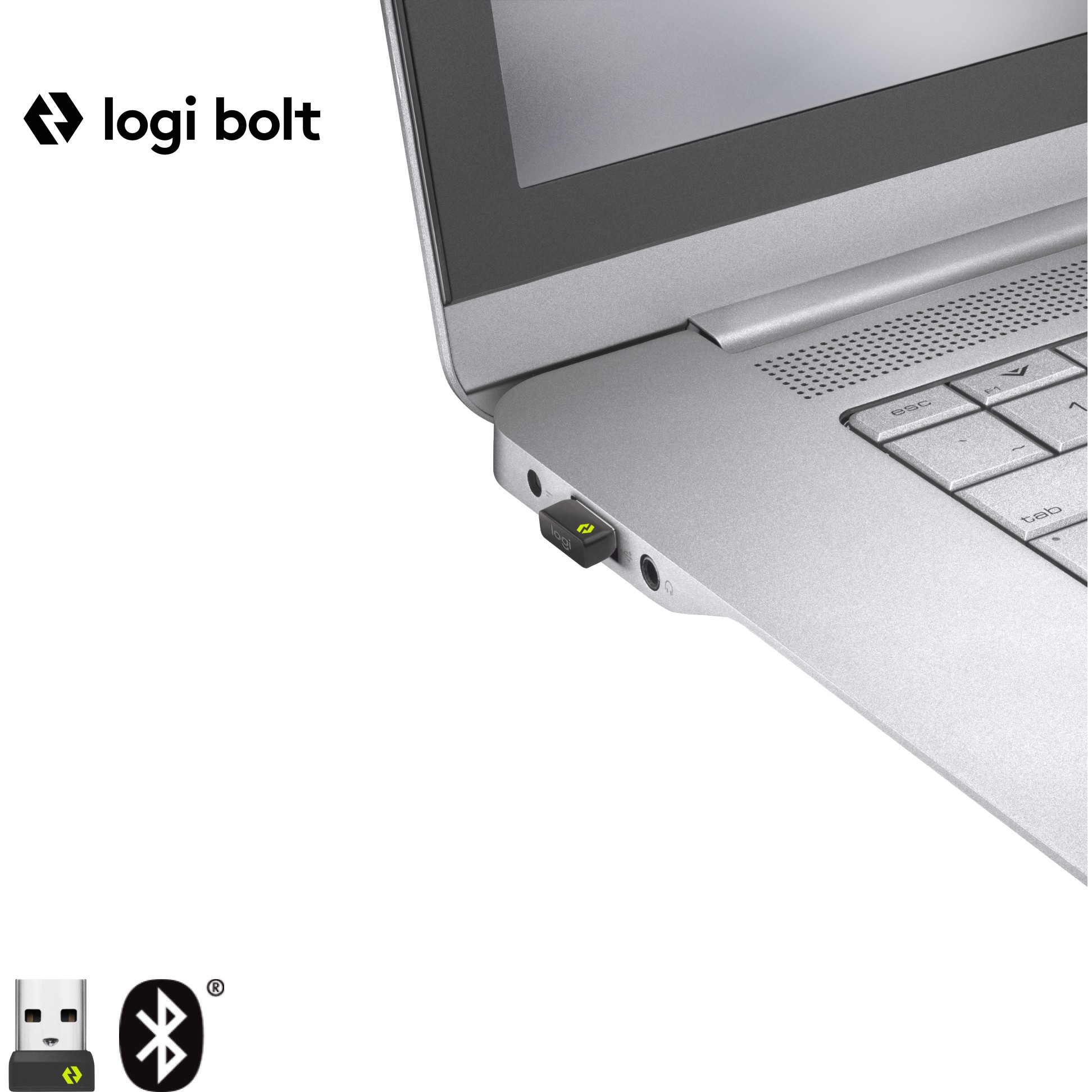 Maus pa kabllo Logitech M650 për Biznes Bluetooth Grafit - Figura 2