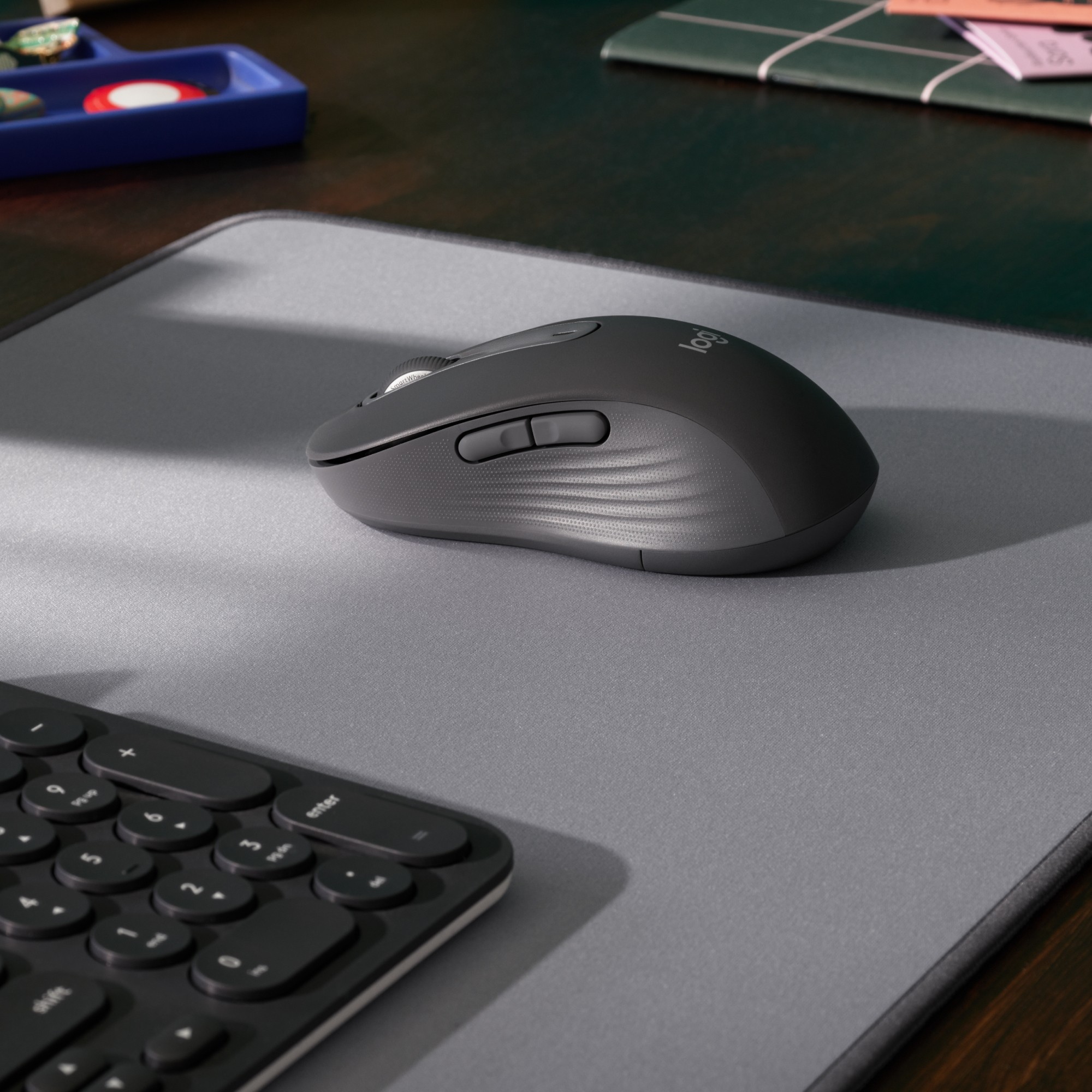 Maus pa kabllo Logitech M650 për Biznes Bluetooth Grafit - Figura 4