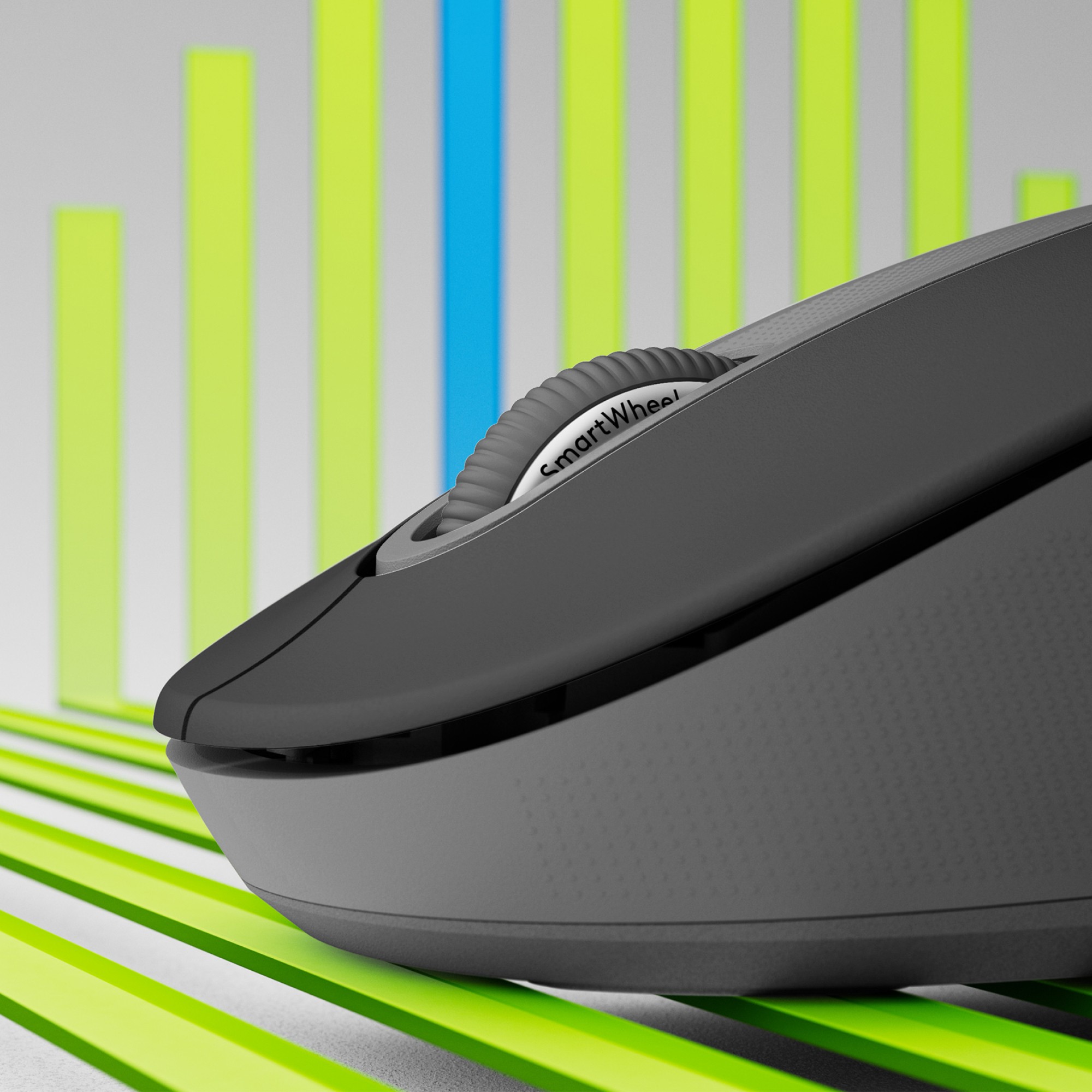 Maus pa kabllo Logitech M650 për Biznes Bluetooth Grafit - Figura 5