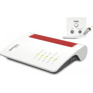 Ruter AVM FRITZ!Box 6670 Cable / DOCSIS Gigabit Wi-Fi 6
