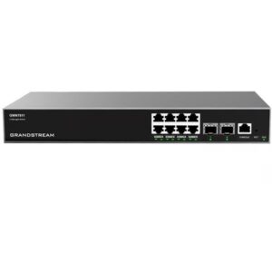 Switch Grandstream GWN7811 8x Port Layer 3 Switch i Menaxhuar për Rrjet