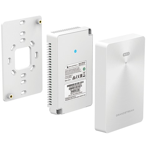 Ruter Grandstream GWN7661 Wi-Fi 6 Pikë Qasje në Mur - Figura 4