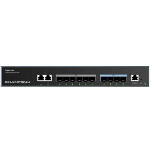 Switch 6+4P Grandstream GWN7830. 6x porte Gigabit. 4x SFP+. Switch-e të agregimit Layer-3