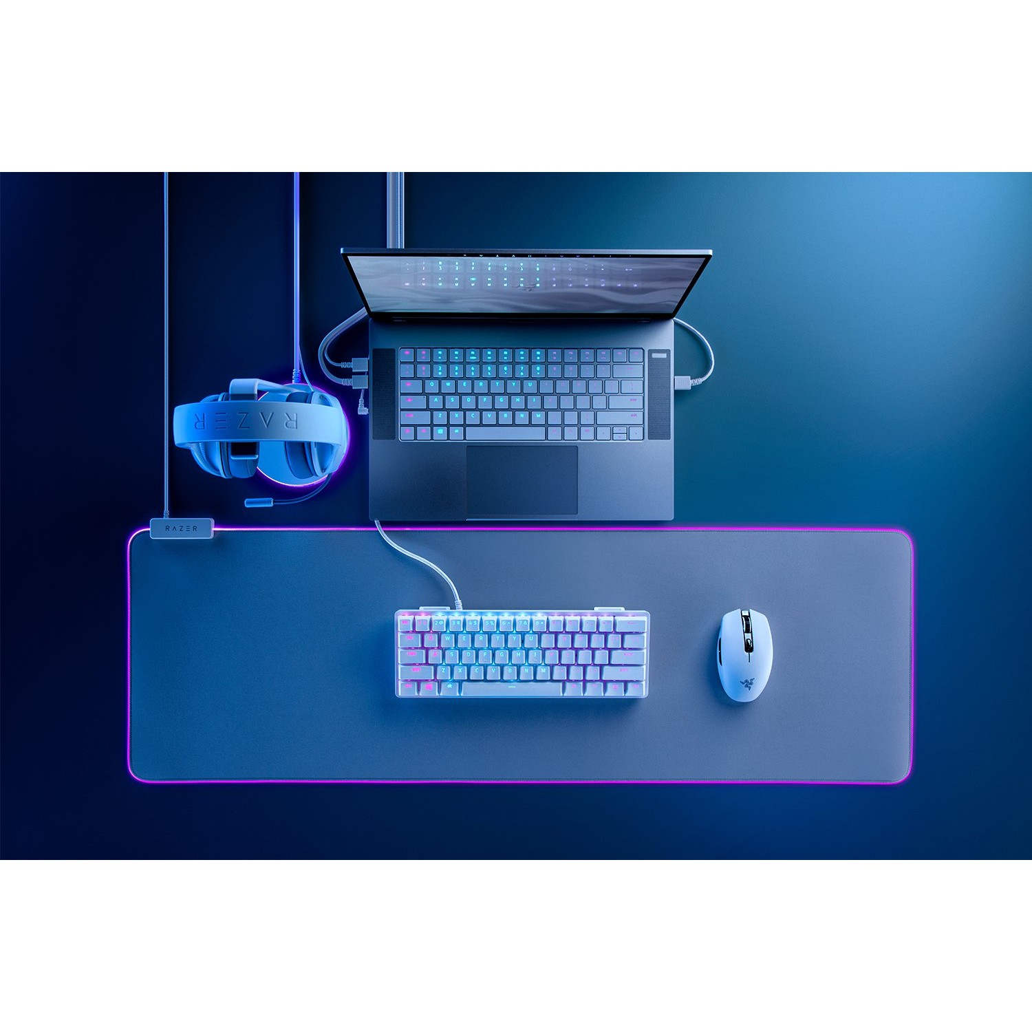 Maus Gaming Razer Orochi V2 - Zezë - Figura 4